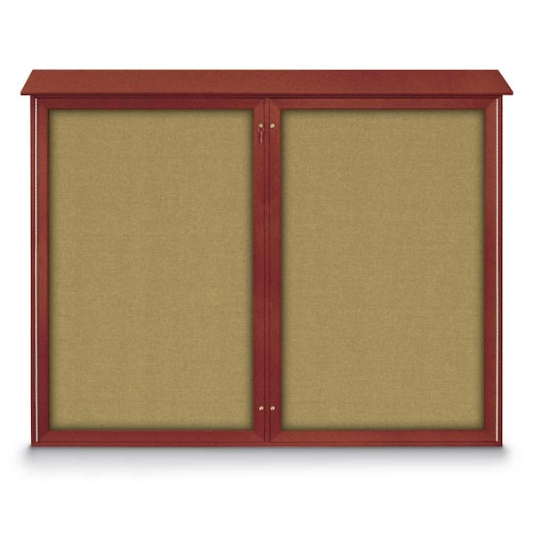 Single Door Enclosed Indoor Letterboard